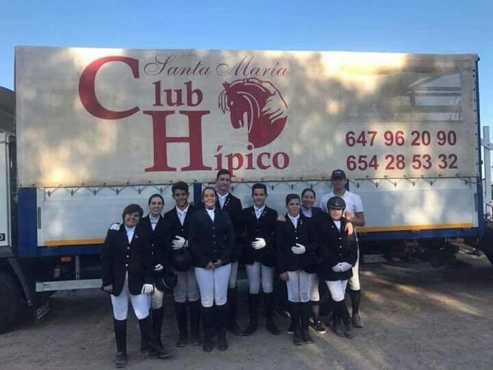 Club Hípico Santa María del Águila triunfa en el concurso territorial de la III Copa de Andalucía de Doma Clásica Adaptada y Ponis