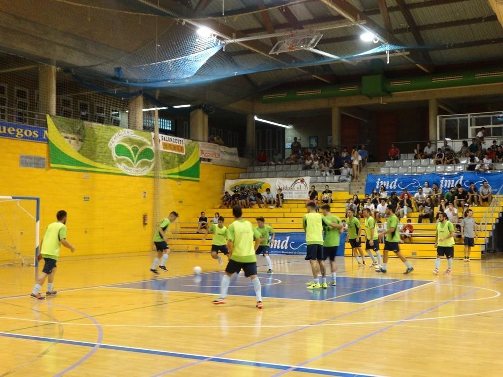 Ossorio, Chema y Cata, dudas del CD El Ejido FS ante el Xerez DFC