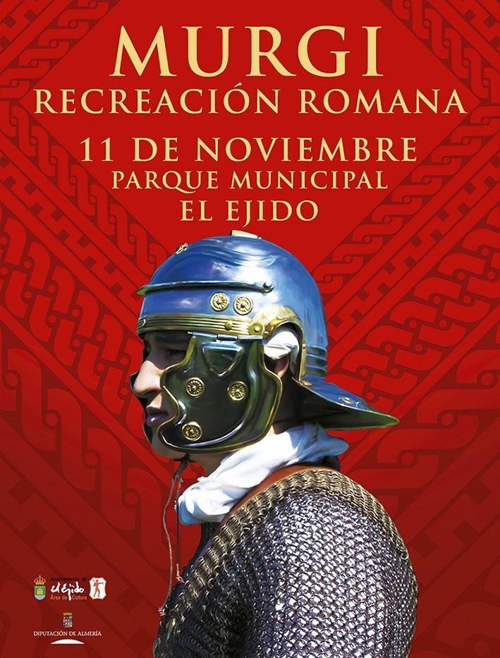 Una espectacular recreación histórica trasladará a El Ejido al esplendor de la Antigua Ciudad Romana de Murgi