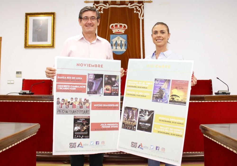 Shakespeare, El Rey León o El Lago de los Cisnes, platos fuertes de la programación cultural