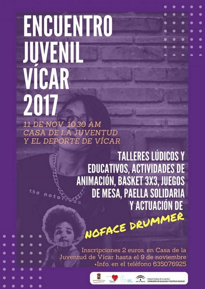 Abierto el plazo para participar en el I Encuentro Juvenil de Vícar