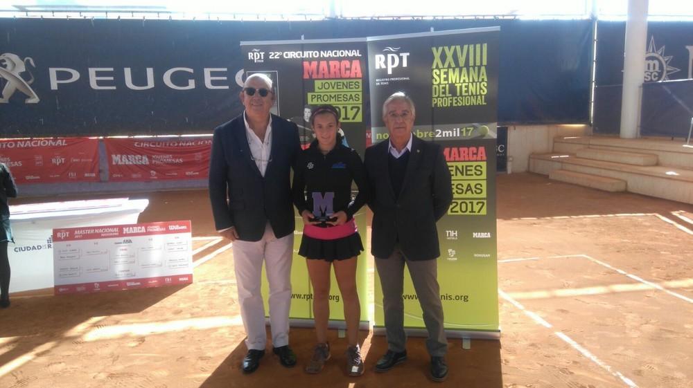 Silvia Vargas, campeona del Máster Nacional del MARCA Jóvenes Promesas