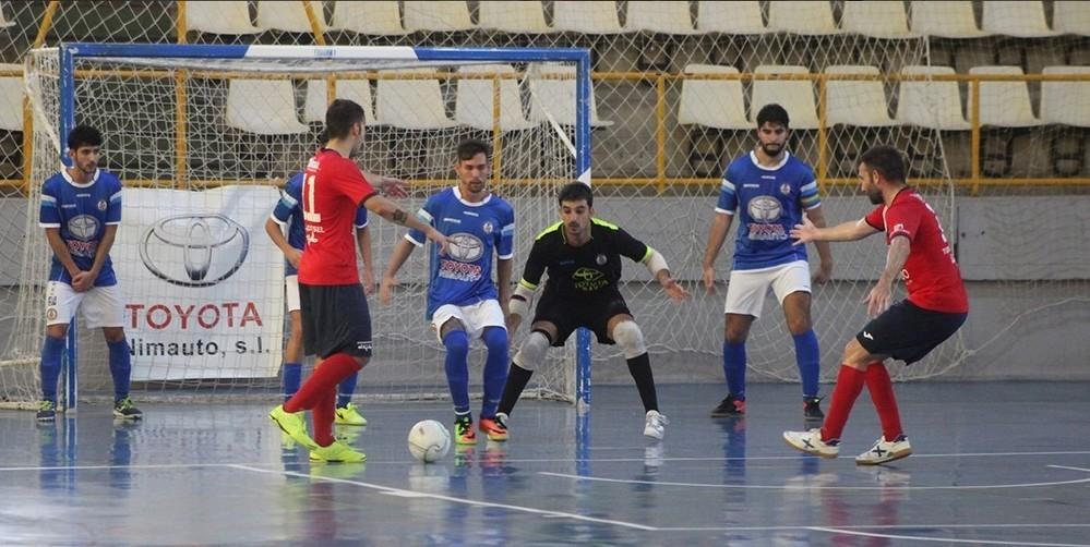 El CD El Ejido FS se distancia del grupo de cabeza al caer ante el Xerez DFC