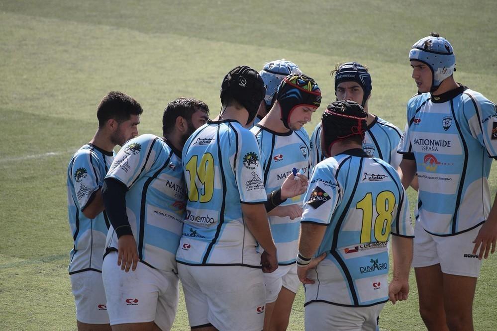 El Ejido Rugby URA sigue segundo tras derrotar al Granada 2004