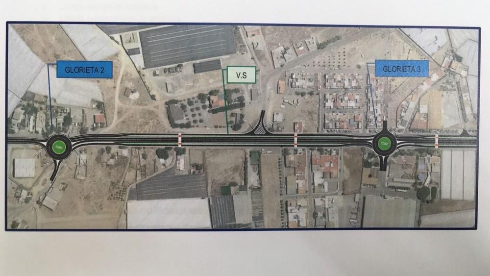 Comienzan los trabajos de redacción de la mejora de seguridad vial en la travesía de Pampanico