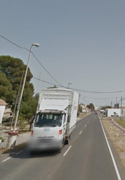 Anuncian obras durante un mes en la A-1050 a su paso por Las Norias