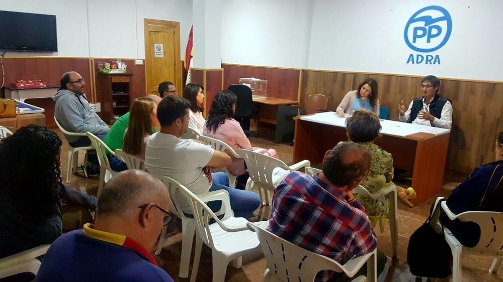 Carmen Crespo defenderá una batería de enmiendas al presupuesto de la Junta para que recoja las necesidades de Adra