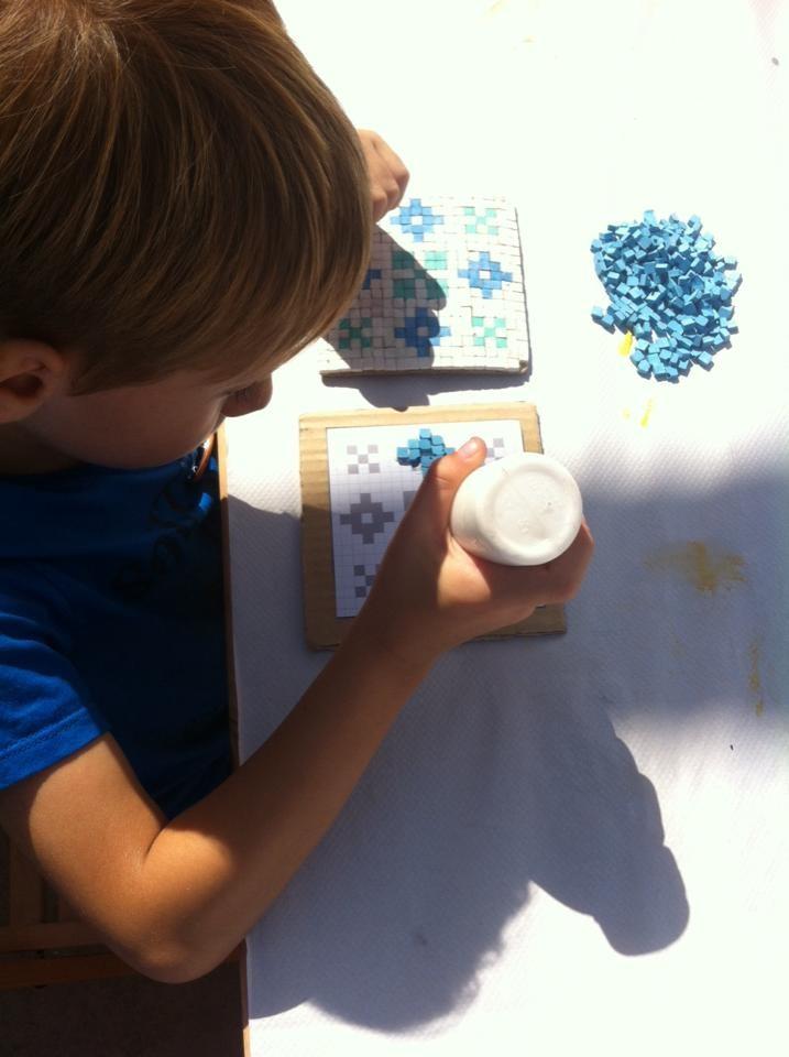 Los más pequeños viajarán a la antigua Murgi para trabajar como auténticos romanos en los talleres de mosaicos, cascos y figuras