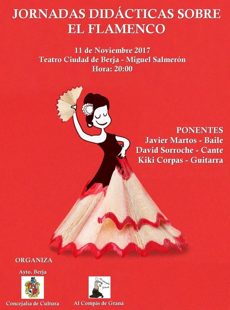 Berja conmemora el Día Internacional del Flamenco con una clase magistral gratuita