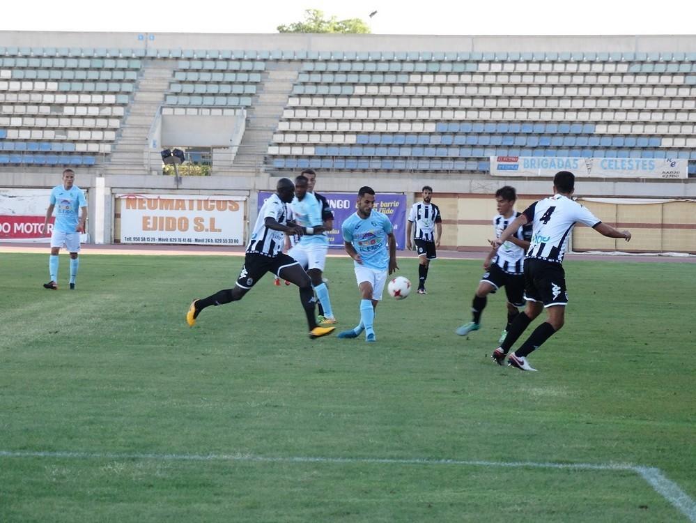 Velasco y Mango, bajas del CD El Ejido ante el Mérida