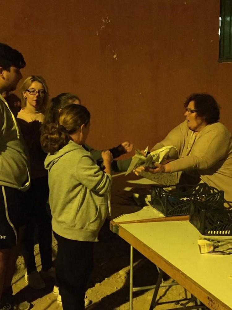 Una gran castañada pondrá el colofón a la tercera edición del programa 'Cuando acabe septiembre... Despiértate a la Cultura'