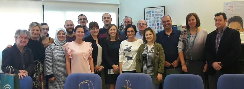 El IES Murgi coordina 5 centros de enseñanza europeos en un proyecto Erasmus + que diseña aplicaciones para el móvil