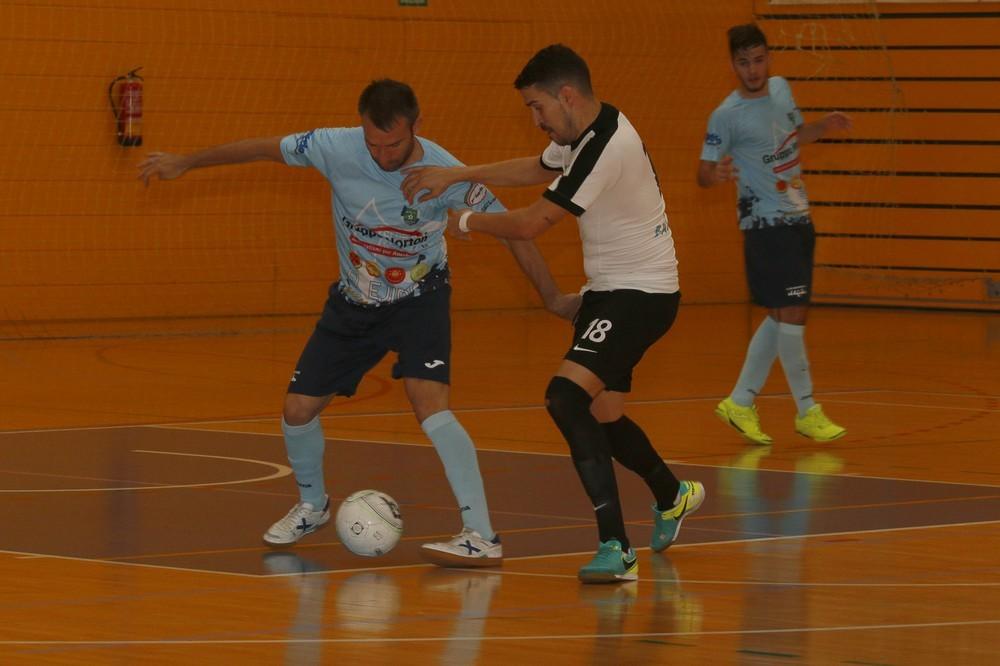 El CD El Ejido FS se muestra mentalizado para ganar