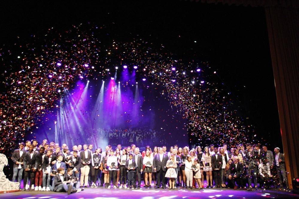 El deporte roquetero vive su gran noche en su XVII Gala