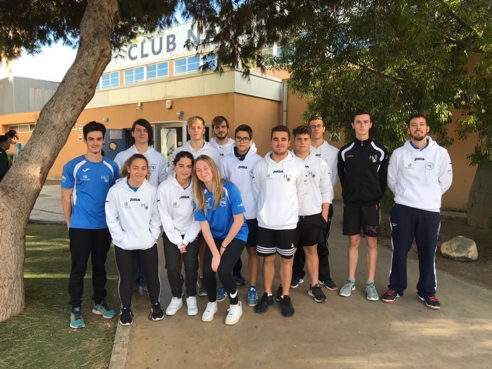 Manuel Martos, Mejor Marca Territorial de 17 años en 100 espalda