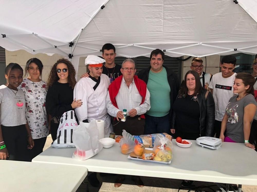 Jóvenes de Níjar, Purchena, La Mojonera y Vícar intercambian proyectos e ideas en una intensa jornada de convivencia