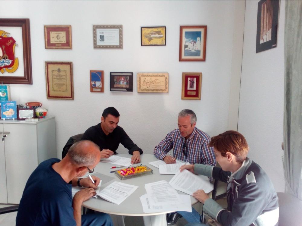 CSIF mejora las condiciones de los trabajadores del Ayuntamiento de Dalías tras la firma del nuevo convenio