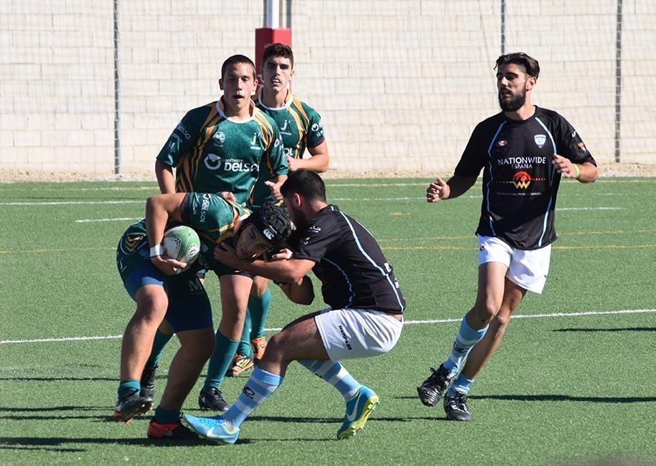 El Ejido Rugby URA vence al Jaén B y se pone líder