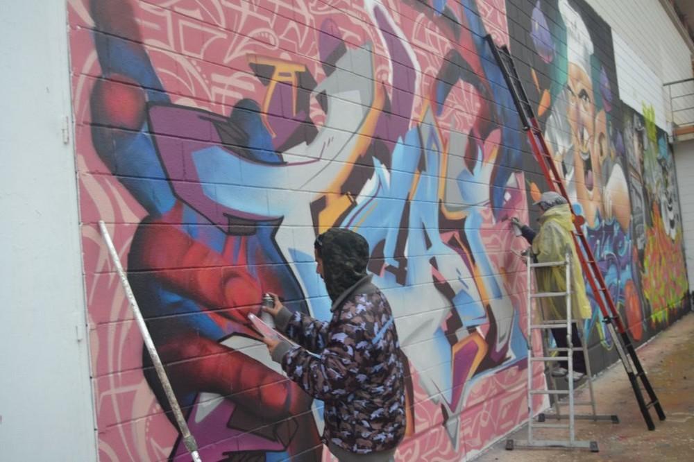 El concurso de graffiti del Hip Hop Street Vícar presenta novedades con respecto a anteriores ediciones