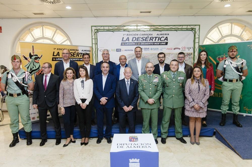 Más de 4.000 deportistas participarán este sábado en 'La Desértica' de Almería