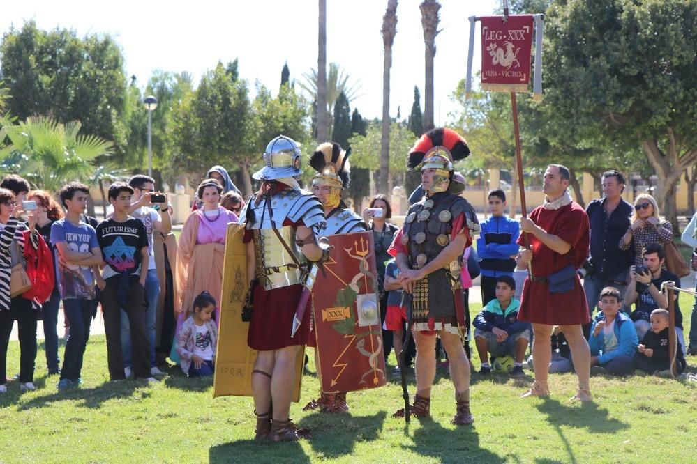 El Ayuntamiento de El Ejido acerca el conocimiento del Yacimiento de Ciavieja a los ejidenses a través de una charla y visita guiada al CAEE