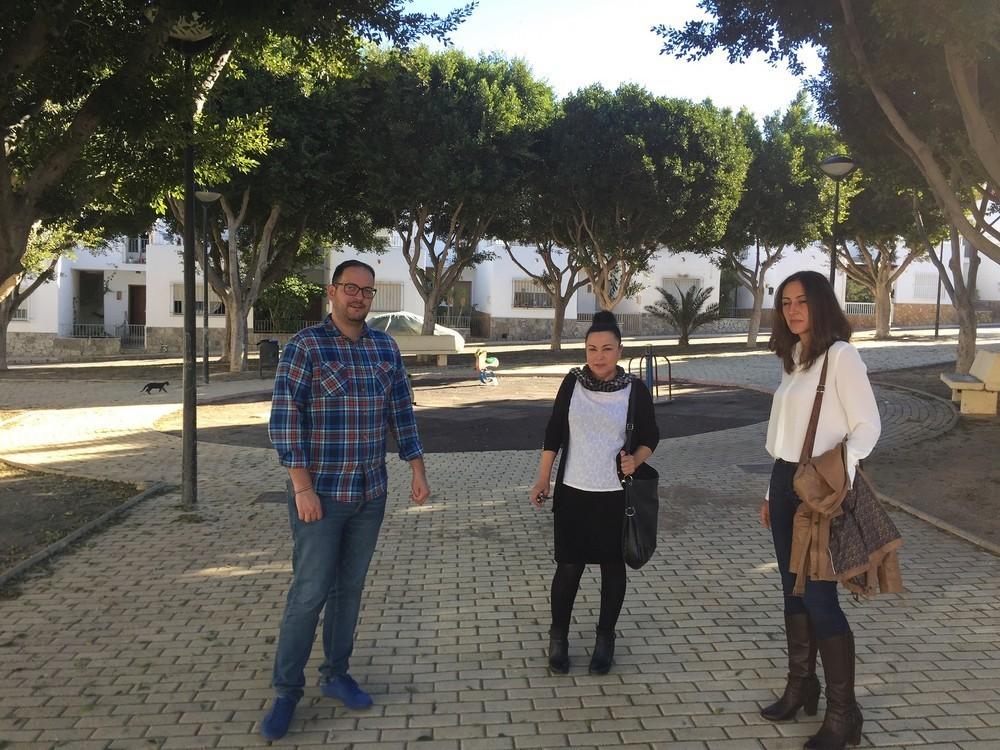 IU El Ejido reclama un Plan Integral de parques, jardines y zonas verdes