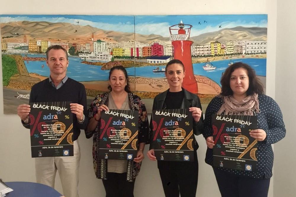 El comercio de Adra se suma al ‘Black Friday’ el próximo 24 de noviembre