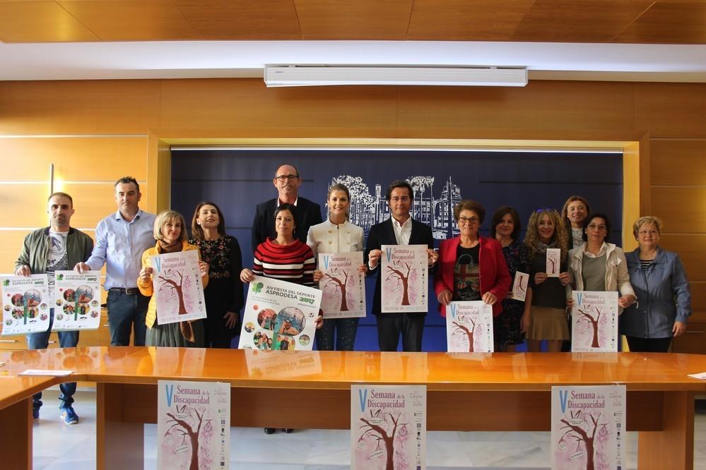 El Ejido reivindica una sociedad más inclusiva en la V Semana de la Discapacidad