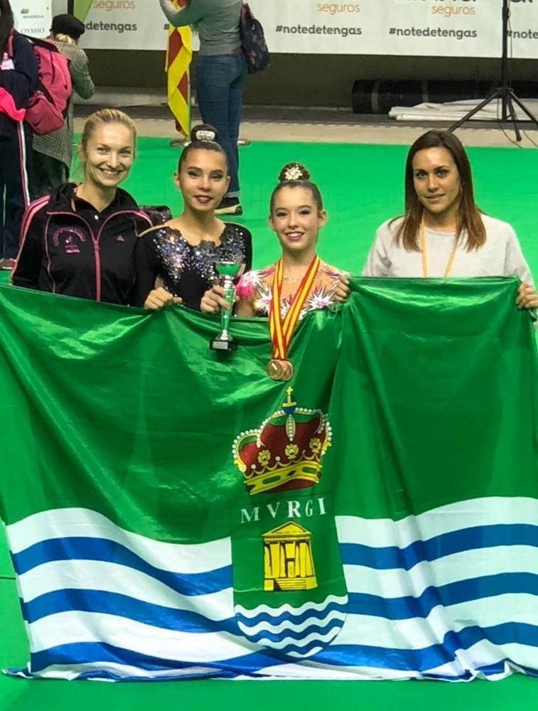 Alicia Saldaña, bronce en el Campeonato de España en categoría infantil