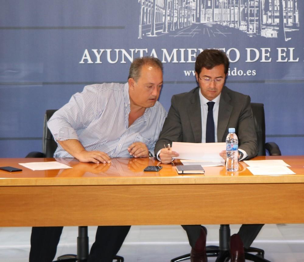 El Ayuntamiento de El Ejido saca a licitación pública el servicio de mantenimiento y reparación de vehículos municipales