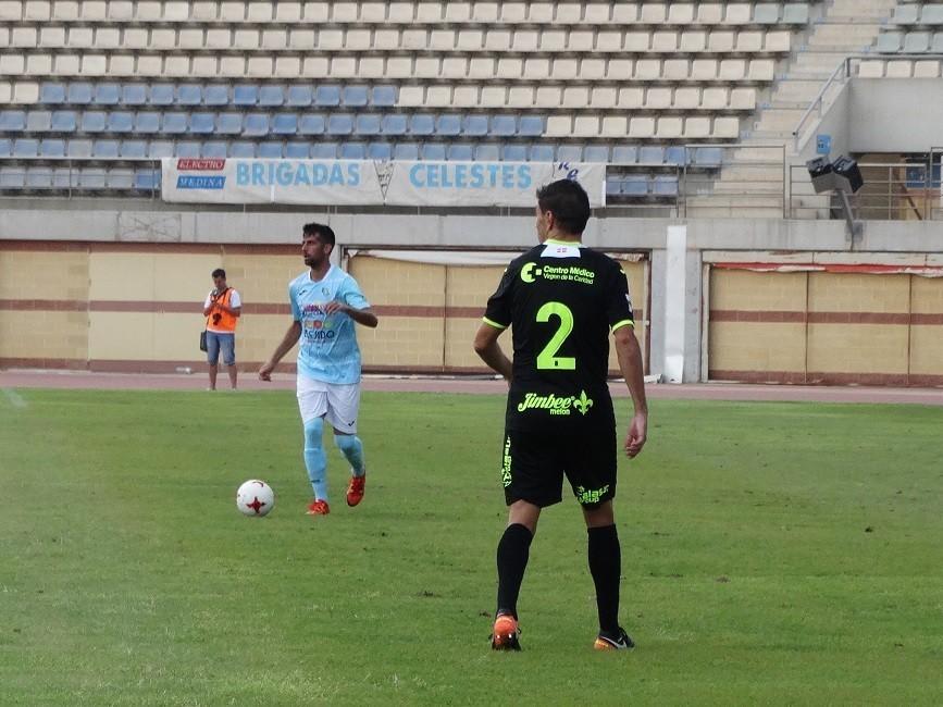 David Fernández, descartado ante el Marbella por una pequeña rotura en el abductor