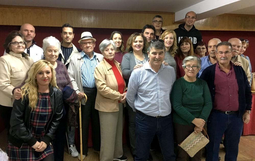 El PSOE de Adra reelige a Teresa Piqueras como secretaria General por unanimidad de los militantes