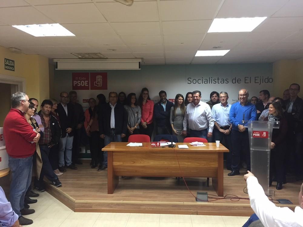 José Miguel Alarcón, nuevo Secretario General del PSOE de El Ejido