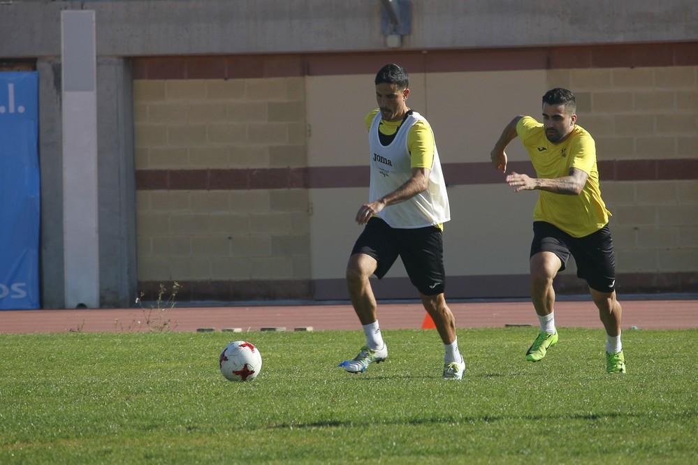 Samu Corral y Jean Calvé ya están listos para jugar con el CD El Ejido