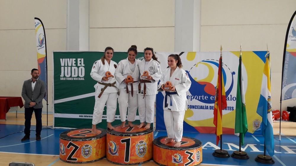Nerea Alcalde, bronce en el primer ranking de Andalucía de judo