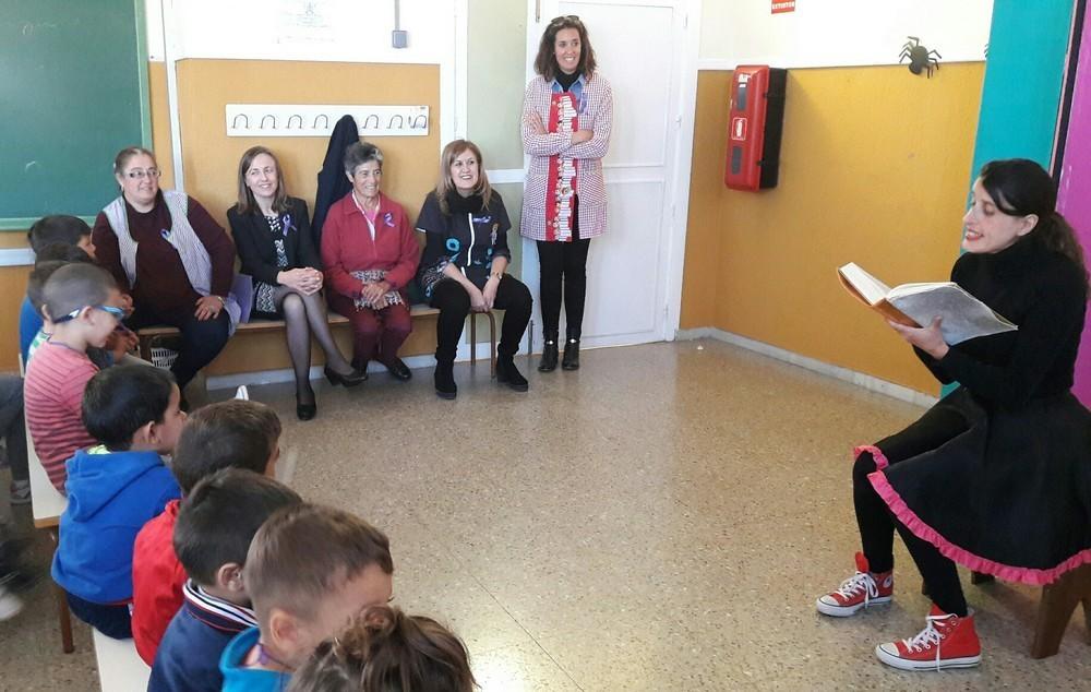 El CEIP Punta Entinas de El Ejido dice stop a la violencia de género