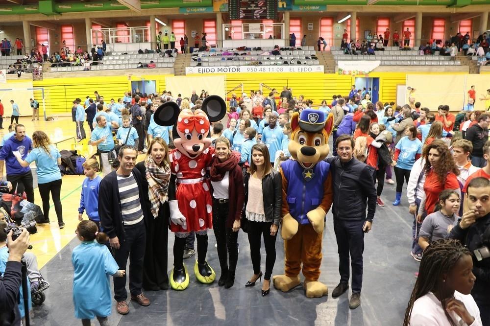 Un millar de personas con capacidades diferentes demuestran que ¡No hay límites! en la Fiesta del Deporte de ASPRODESA