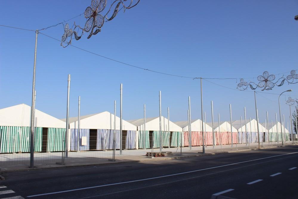 Vía libre a la adjudicación de las obras de ampliación del pavimento en el Recinto Ferial y a la instalación de pistas deportivas de uso libre