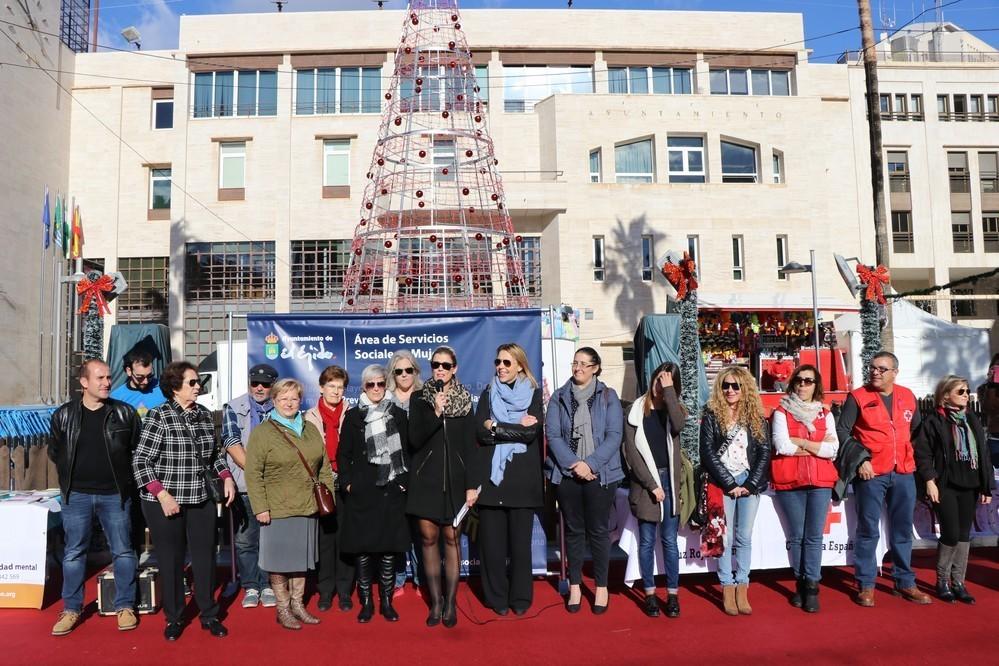 La Semana de la Discapacidad cierra su V edición con la lectura de un manifiesto en la que participan 300 escolares y asociaciones del municipio