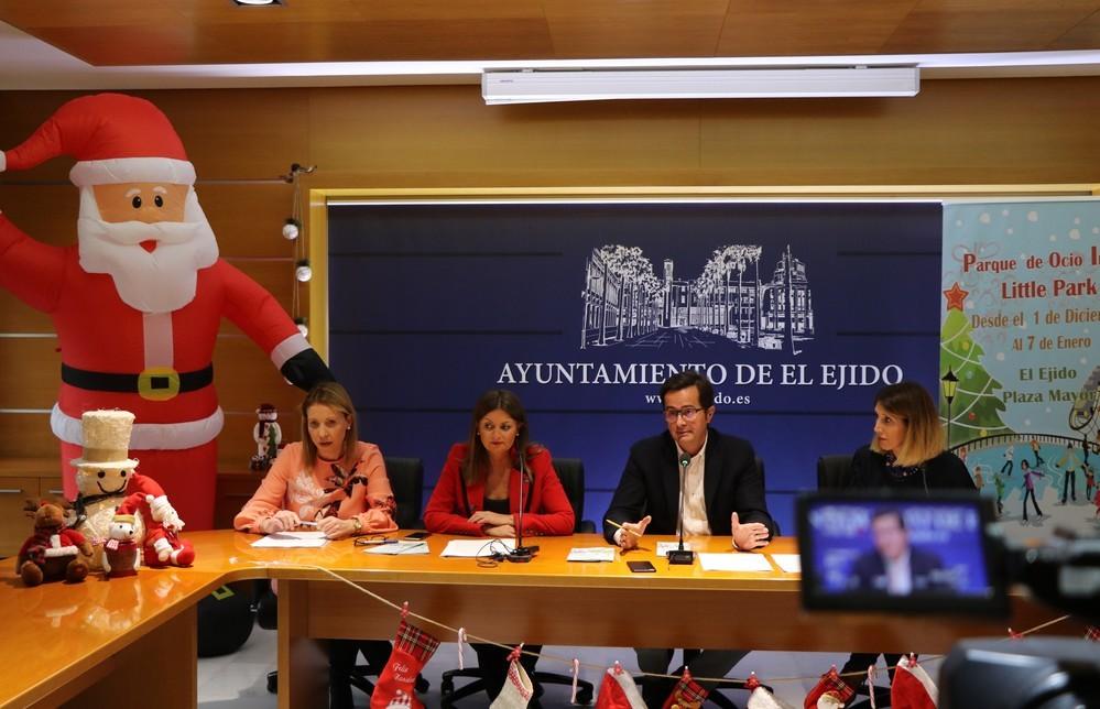 Abierto el plazo de inscripción del ‘I Concurso de Decoración de Balcones Navideños’ de El Ejido