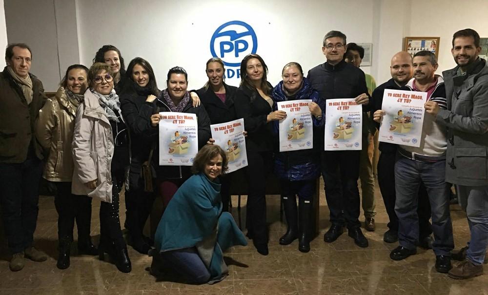 PP de Adra lanza la campaña ‘Yo seré Rey Mago ¿Y tú?’ para que ningún niño se quede sin juguete esta Navidad