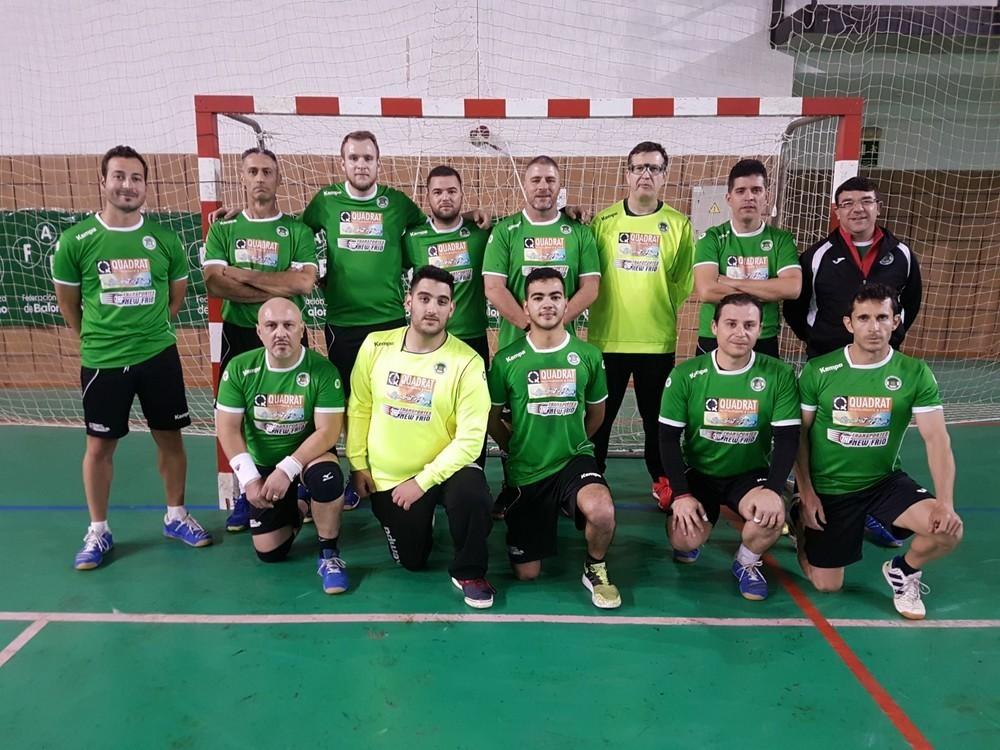 Empate entre BM Murgi y CBM Cantera Sur en un derby intenso y emocionante hasta el final