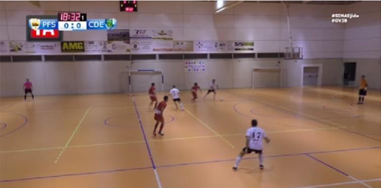 El CD El Ejido FS se mantuvo vivo hasta el final a pesar de perder ante el Peligros FS