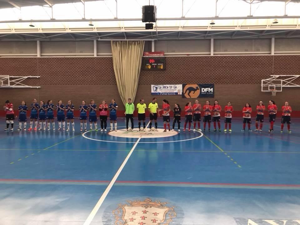 El CD El Ejido FSF remontó hasta en dos ocasiones para vencer al Alcantarilla