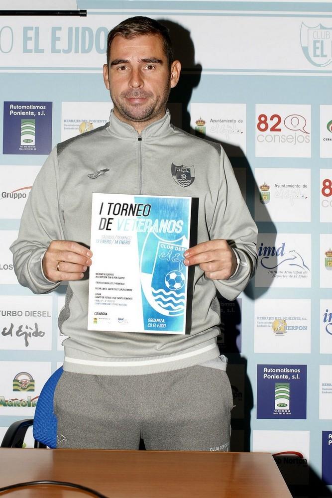 El CD El Ejido organiza su I Torneo de Veteranos