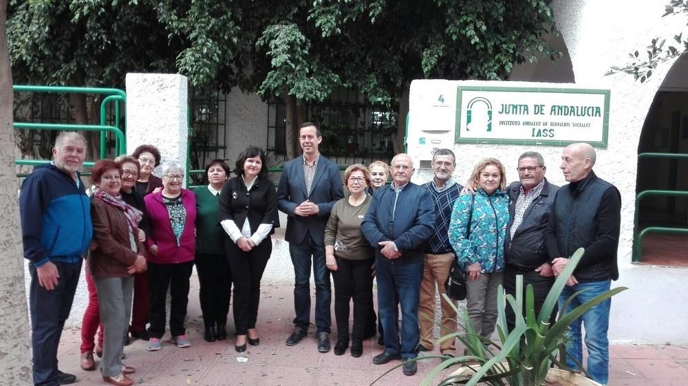 La Junta ejecuta una reforma integral del Centro de Participación Activa de Personas Mayores de El Ejido