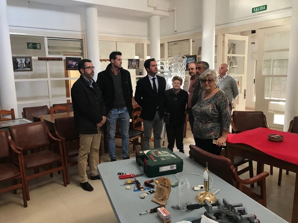 El Centro de Mayores de Balerma tendrá nuevo sistema eléctrico y una terraza para el desarrollo de actividades