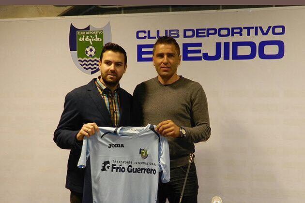 José Sevilla, nuevo entrenador del Berja CF