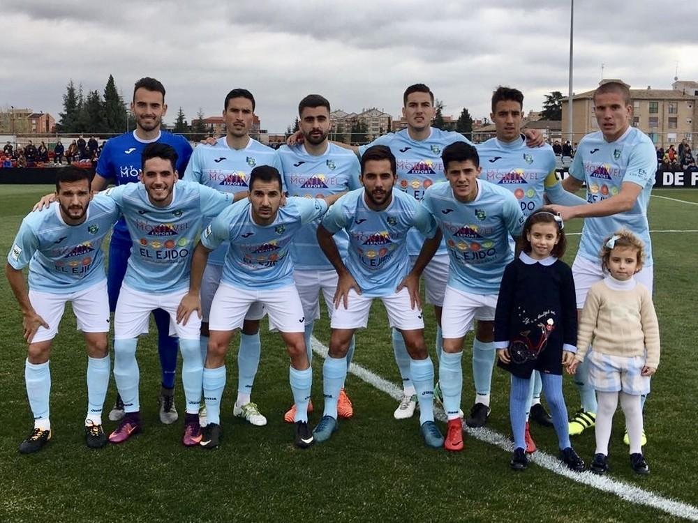 El CD El Ejido se abona al empate fuera de casa