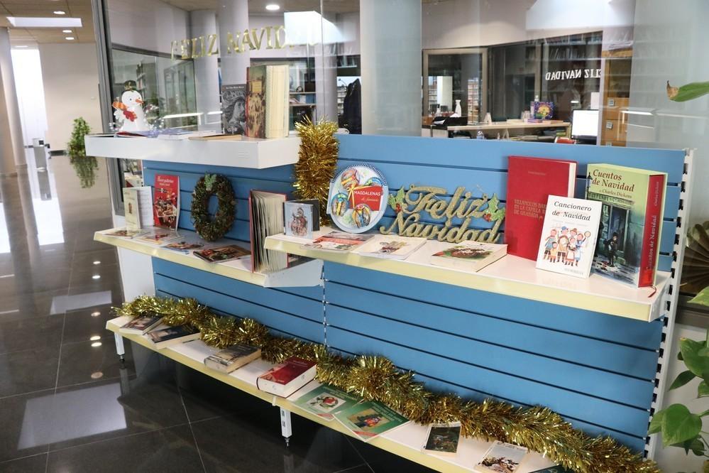 La Navidad llega a la Red Municipal de Bibliotecas con recomendaciones de lecturas y actividades para despedir el año